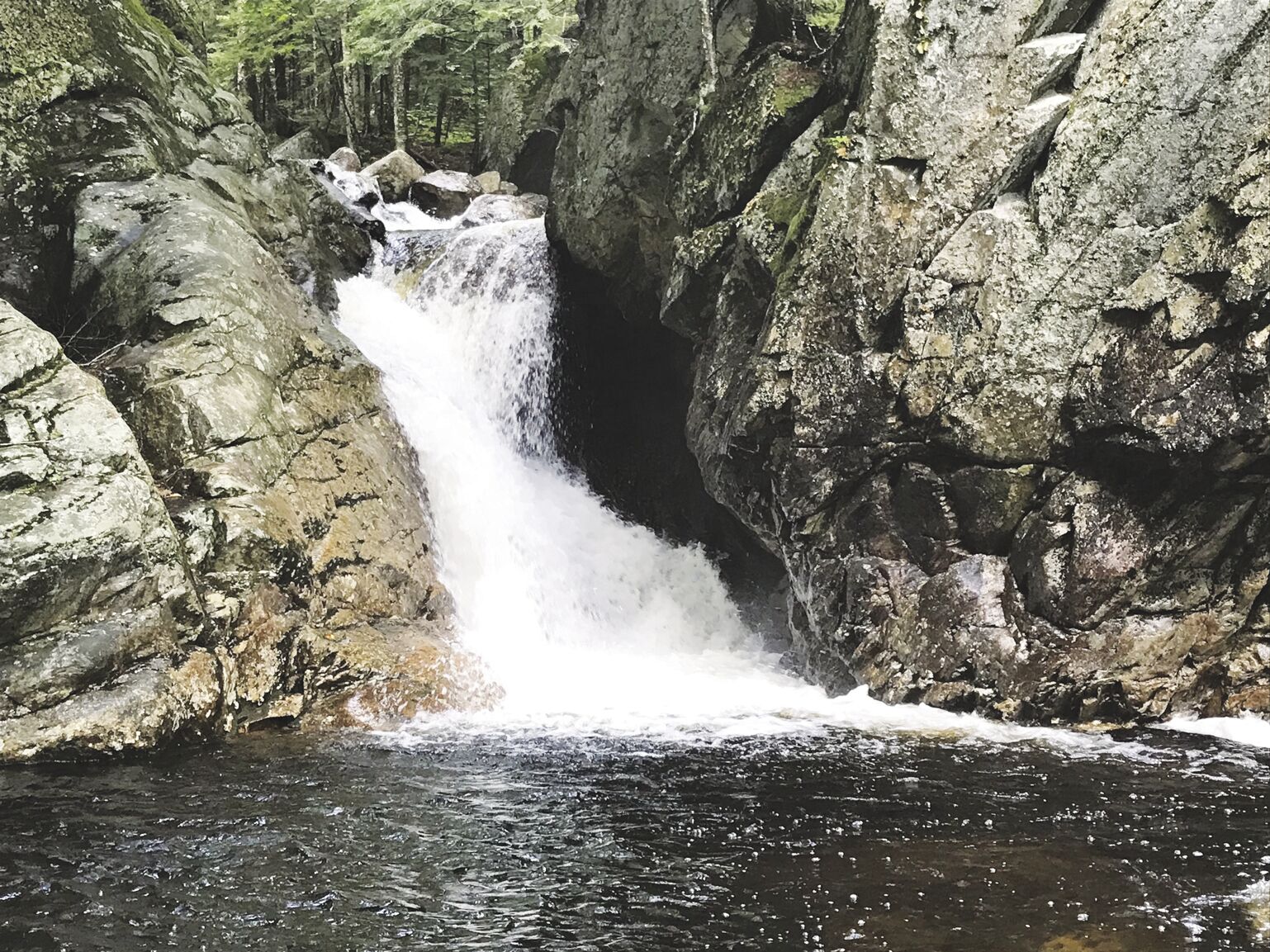 A jaunt up to Great Falls
